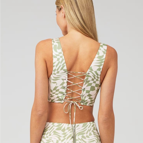 For Love And Lemons Nomi Crop top - Picture 3 of 3